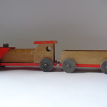 Un train en bois